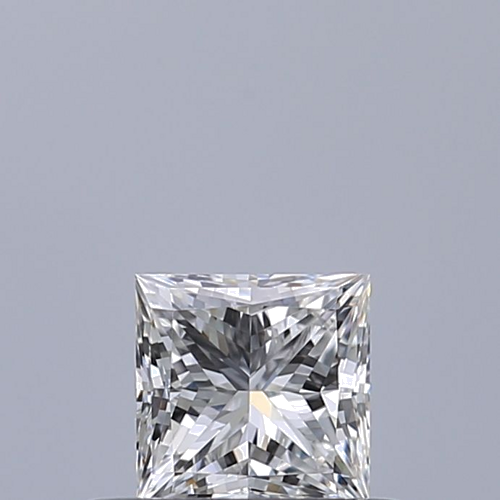 0.36 carat E-VVS2 Natūralus Princess Deimantas (1)