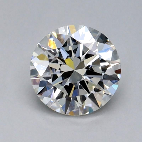 0.42 carat F-VS1 Excellent cut Natūralus Round Deimantas (1)