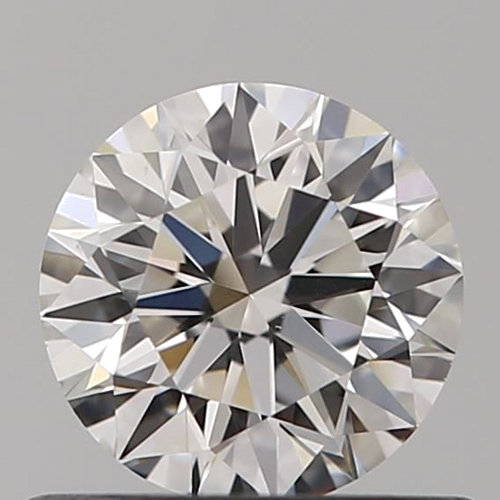 0.52 carat G-VS1 Excellent cut Natūralus Round Deimantas (1)