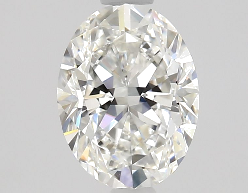 1.01 carat F-VVS2 Natūralus Oval Deimantas (1)