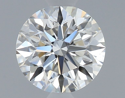 0.41 carat G-VVS2 Excellent cut Natūralus Round Deimantas (1)