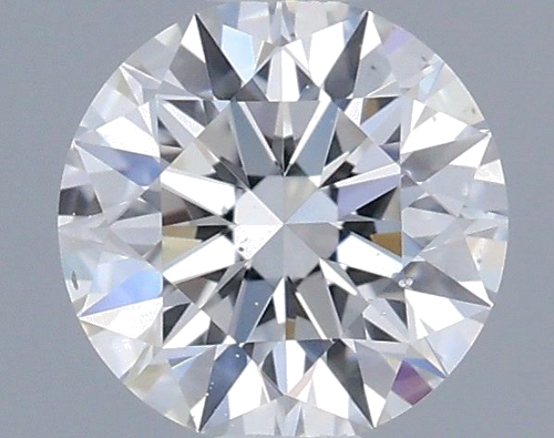 0.43 carat E-SI1 Excellent cut Natūralus Round Deimantas (1)