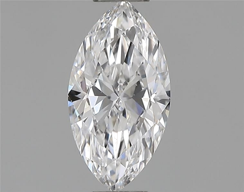 0.33 carat D-VVS1 Natūralus Marquise Deimantas (1)