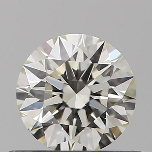 0.42 carat K-VVS1 Excellent cut Natūralus Round Deimantas (1)