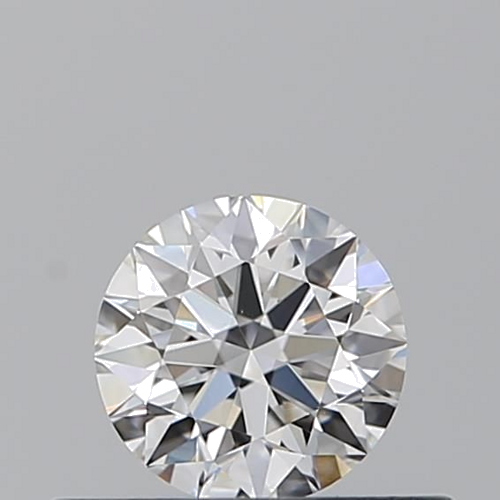 0.36 carat F-VS2 Excellent cut Natūralus Round Deimantas (1)