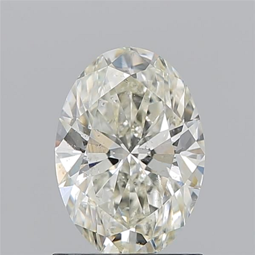 1.21 carat K-SI2 Natūralus Oval Deimantas (1)