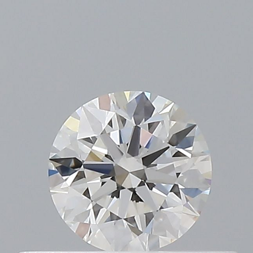 0.3 carat F-VVS1 Excellent cut Natūralus Round Deimantas (1)