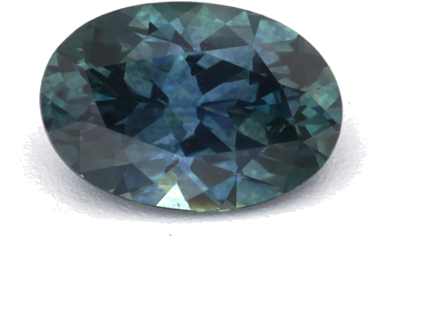 0.68 carat GREEN Oval Safyras (1)