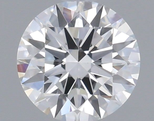 0.55 carat E-VS1 Excellent cut Natūralus Round Deimantas (1)
