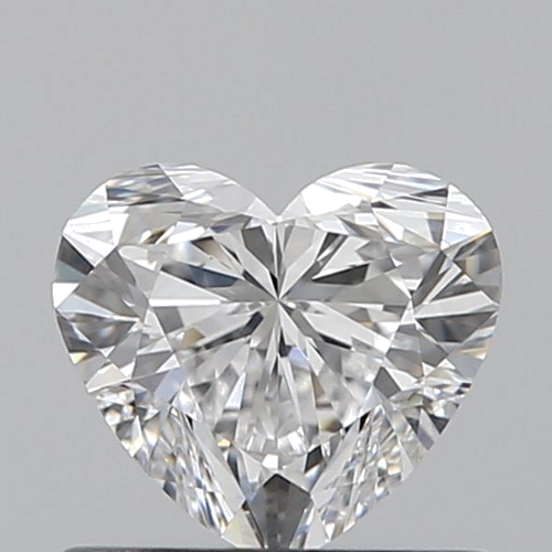0.61 carat E-VS1 Natūralus Heart Deimantas (1)