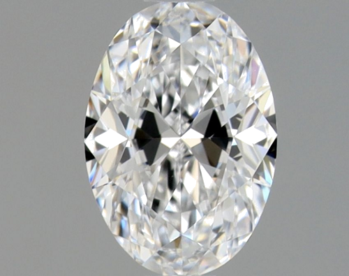 0.7 carat D-VS1 Natūralus Oval Deimantas (1)