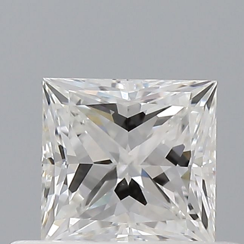 0.5 carat F-VS1 Natūralus Princess Deimantas (1)