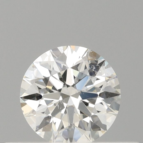 0.31 carat H-SI2 Excellent cut Natūralus Round Deimantas (1)