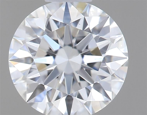 0.5 carat F-VS1 Excellent cut Natūralus Round Deimantas (1)
