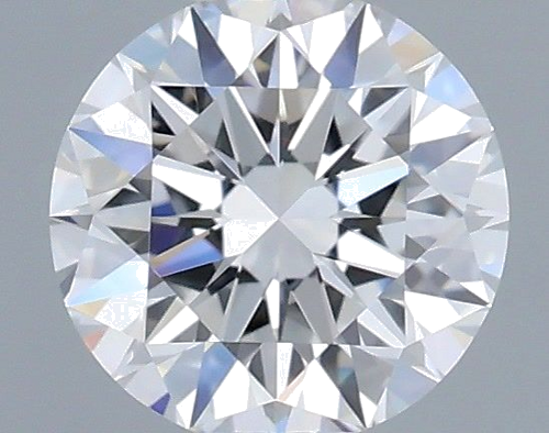 0.43 carat E-VVS1 Excellent cut Natūralus Round Deimantas (1)