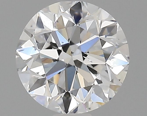 1.0 carat D-SI1 Very Good cut Natūralus Round Deimantas (1)