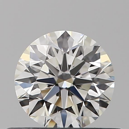 0.4 carat H-IF Excellent cut Natūralus Round Deimantas (1)