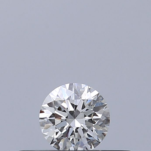 0.19 carat D-VVS1 Excellent cut Natūralus Round Deimantas (1)