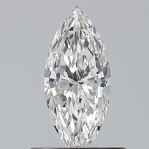 0.5 carat F-VS1 Natūralus Marquise Deimantas (1)
