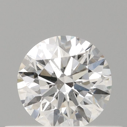 0.4 carat E-SI2 Excellent cut Natūralus Round Deimantas (1)