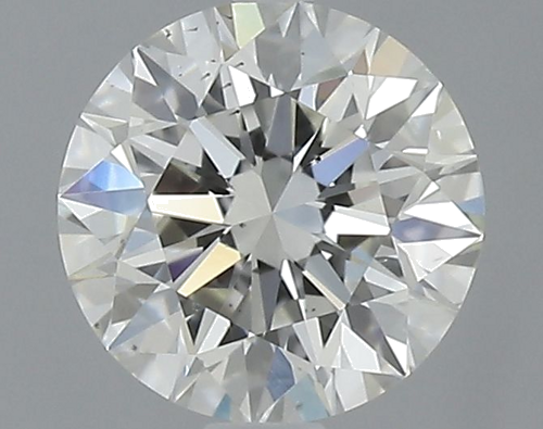 0.55 carat J-SI1 Excellent cut Natūralus Round Deimantas (1)