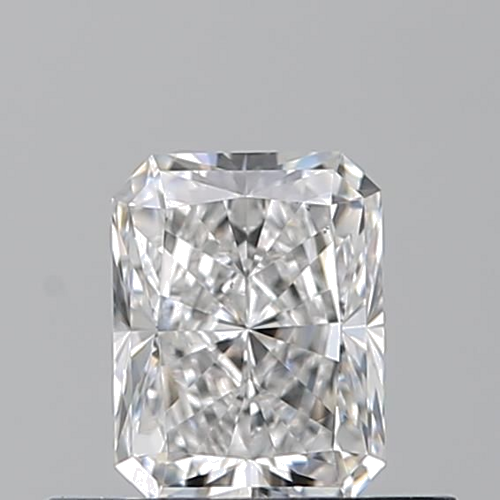 0.5 carat E-VS2 Natūralus Radiant Deimantas (1)