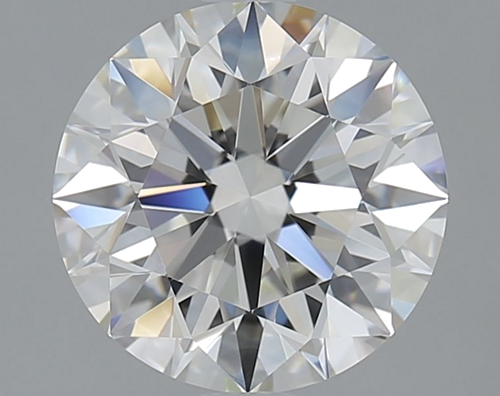 2.01 carat I-VVS2 Excellent cut Natūralus Round Deimantas (1)