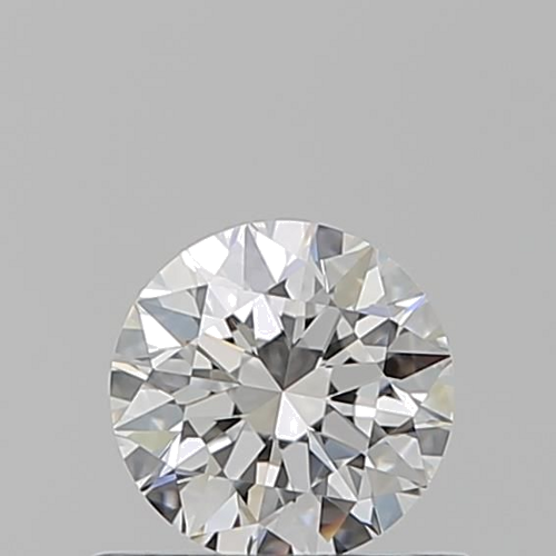0.57 carat E-VVS1 Excellent cut Natūralus Round Deimantas (1)
