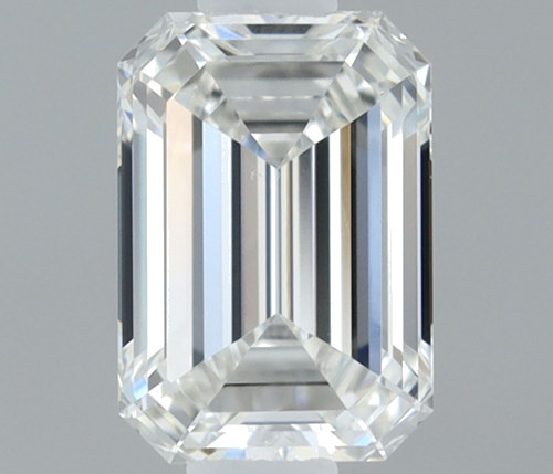 0.3 carat G-VS1 Natūralus Emerald Deimantas (1)