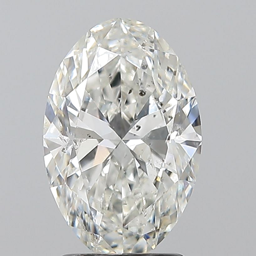 2.01 carat H-SI2 Natūralus Oval Deimantas (1)