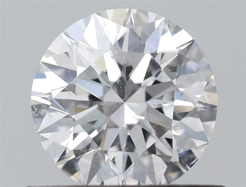 0.51 carat D-SI2 Excellent cut Natūralus Round Deimantas (1)