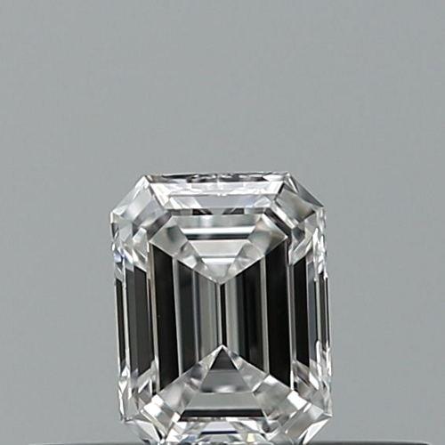 0.23 carat D-VVS2 Natūralus Emerald Deimantas (1)