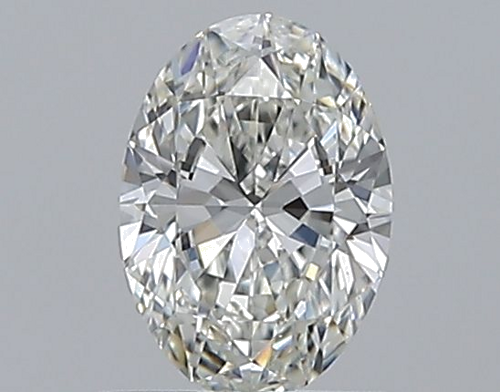 0.52 carat G-VS1 Natūralus Oval Deimantas (1)
