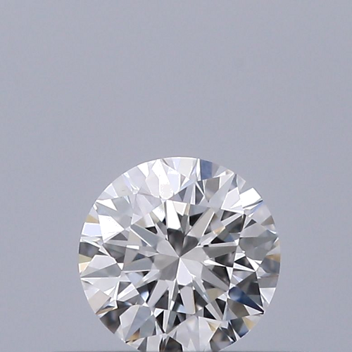 0.32 carat E-VS2 Excellent cut Natūralus Round Deimantas (1)