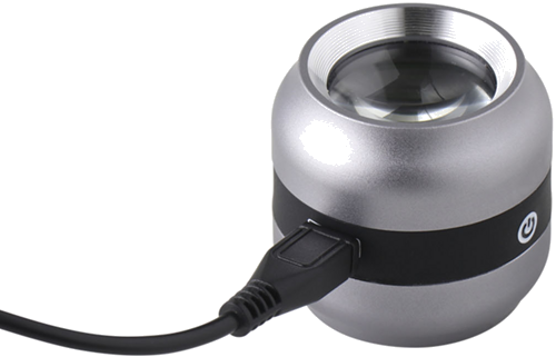 UV детектор с USB зарядно 10x (Вградена измервателна скала) (2)