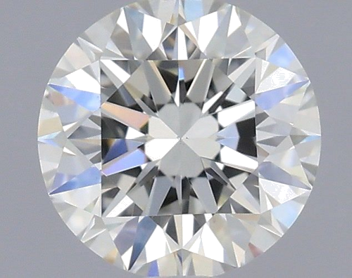 0.5 carat J-VS1 Excellent cut Natūralus Round Deimantas (1)