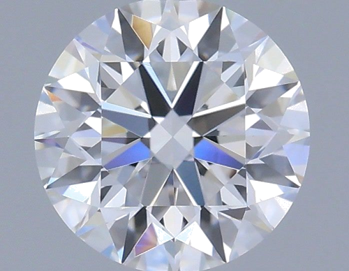 0.53 carat E-VVS2 Excellent cut Natūralus Round Deimantas (1)