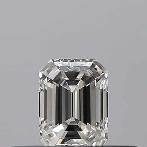 0.24 carat F-VVS1 Natūralus Emerald Deimantas (1)