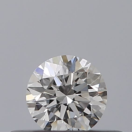 0.23 carat D-VS2 Excellent cut Natūralus Round Deimantas (1)