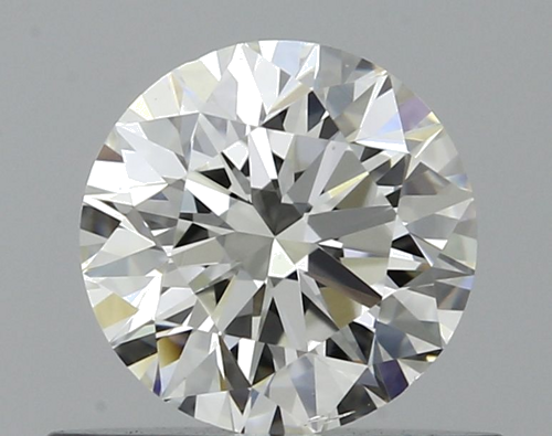 0.5 carat H-SI1 Excellent cut Natūralus Round Deimantas (1)