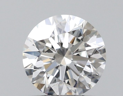 0.5 carat F-VVS1 Excellent cut Natūralus Round Deimantas (1)