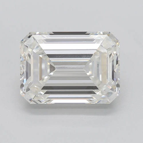 3.02 carat I-VS1 Natūralus Emerald Deimantas (1)