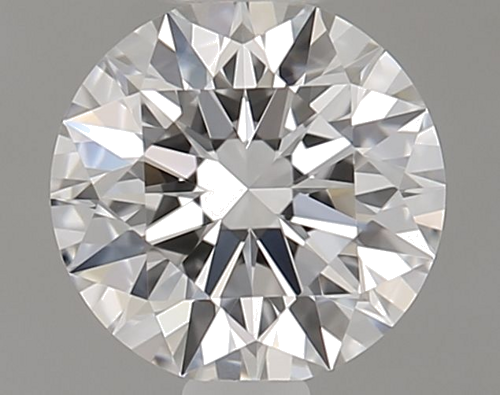 0.55 carat D-VVS2 Excellent cut Natūralus Round Deimantas (1)