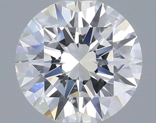 0.41 carat E-VVS1 Excellent cut Natūralus Round Deimantas (1)