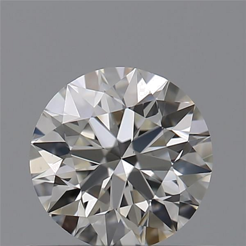 0.5 carat H-VS1 Excellent cut Natūralus Round Deimantas (1)