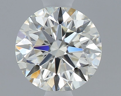 0.52 carat J-VVS1 Excellent cut Natūralus Round Deimantas (1)