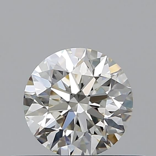 0.4 carat I-VS1 Excellent cut Natūralus Round Deimantas (1)