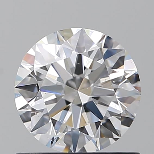 0.8 carat D-SI1 Excellent cut Natūralus Round Deimantas (1)
