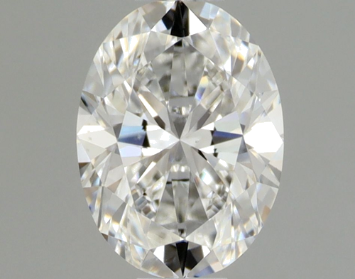 0.46 carat F-VS2 Natūralus Oval Deimantas (1)