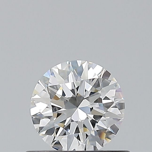 0.51 carat F-VVS1 Excellent cut Natūralus Round Deimantas (1)